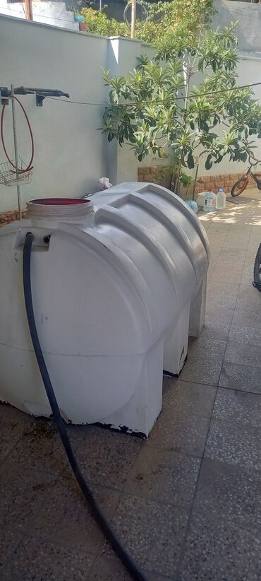 plastik su çənləri ölçüləri: Bak, Plastik, 1500 l l, İşlənmiş, Ünvandan götürmə