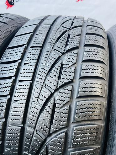 evolution: Шины 205 / 55 / R 16, Зима, Б/у, Комплект, Легковые, Корея, Hankook — 5