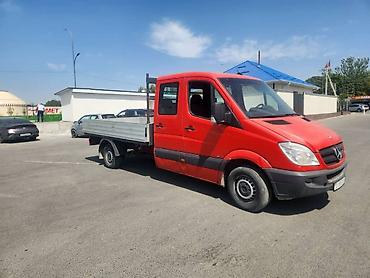 мерседес спринтер сидения: Mercedes-Benz Sprinter платформенный грузовик (двухрядная кабина) - — 2