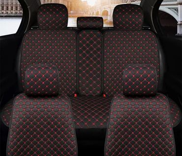 двигатель на погрузчик: Чехолдор Кездеме, түсү - Кара, Universal Seat cover, Жаңы