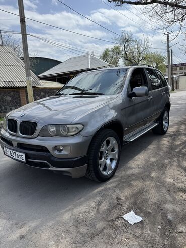 BMW: BMW X5: 2004 г., 3 л, Автомат, Бензин