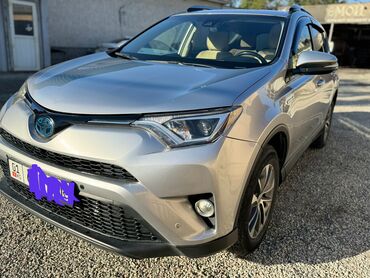 Toyota: Toyota RAV4: 2017 г., 2.5 л, Автомат, Гибрид, Кроссовер