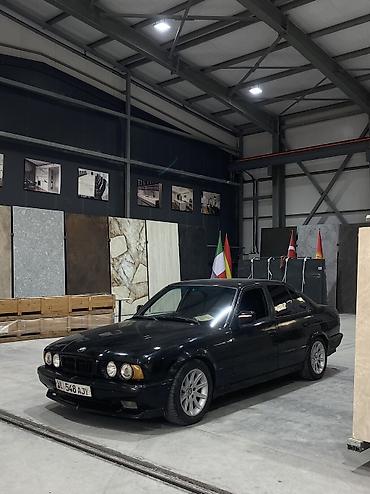 bud e9: BMW 5 series: 1989 г., 2.6 л, Механика, Бензин, Седан — 5