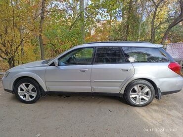 subaru f: Subaru Outback: 2003 г., 3 л, Автомат, Газ, Универсал