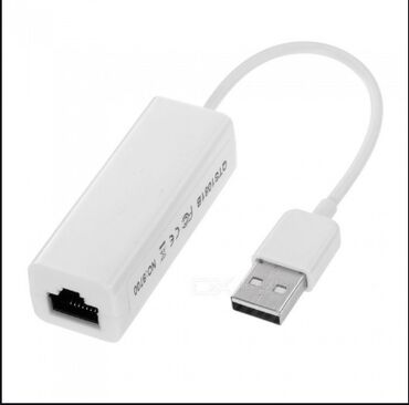 ми ош: USB 2.0 10/100 Мбит / с RJ45 LAN Ethernet сетевой адаптер Dongle -