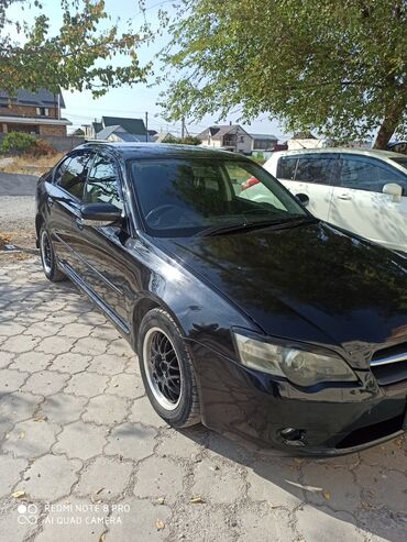 субару 2000: Subaru Legacy: 2004 г., 2 л, Автомат, Бензин, Седан