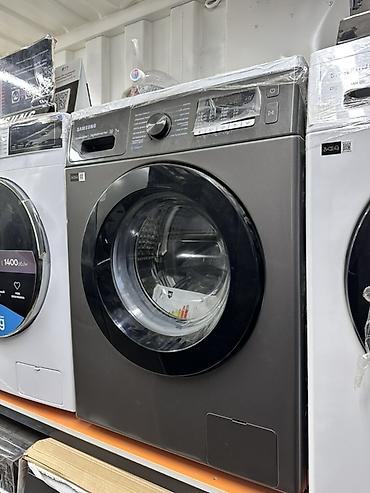 Стиральная машина Samsung фронтальная, серия с инверторным двигателем at lalafo.kg Стиральная машина Samsung фронтальная, серия с инверторным двигателем