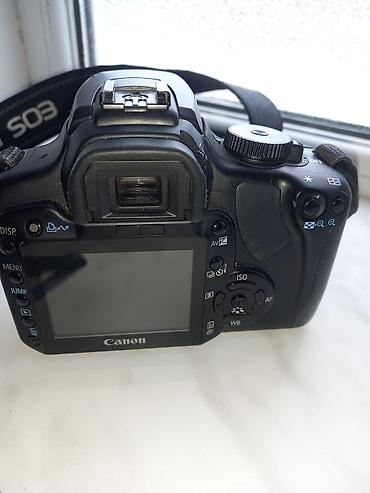 videokameralar: Canon EOS DSLR fotoaparat - Arxa LCD ekranlı, optik vizörlü EOS — 1