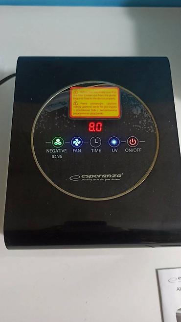 Prečišćivači vazduha: Esperanza Air Purifier Breeze – prečišćivač vazduha sa UV lampom i — 5