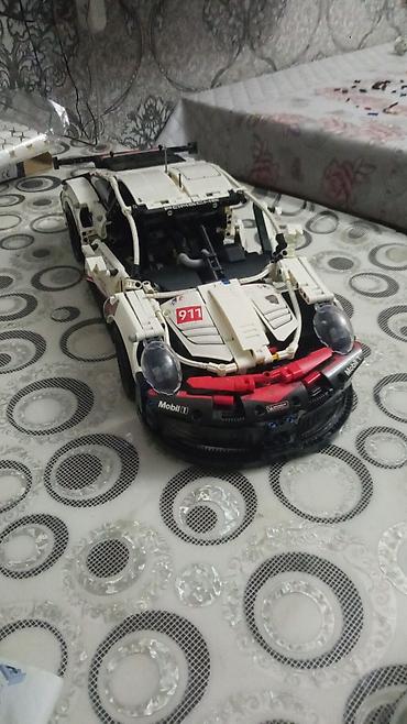 коллекционные: Конструктор-автомобиль Porsche 911 RSR (серия Technic/совместимый с — 4