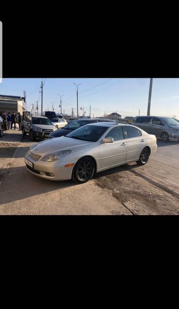 Lexus: Lexus ES: 2002 г., 3 л, Автомат, Газ, Седан