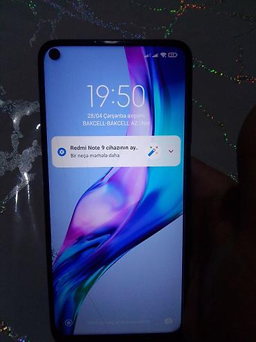 telefon şəmkir: Redmi Note 9, 64 GB, rəng - Mavi, İki sim kartlı — 7