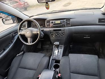 corolla runx: Toyota Corolla: 2005 г., 1.6 л, Автомат, Бензин, Хэтчбэк — 5