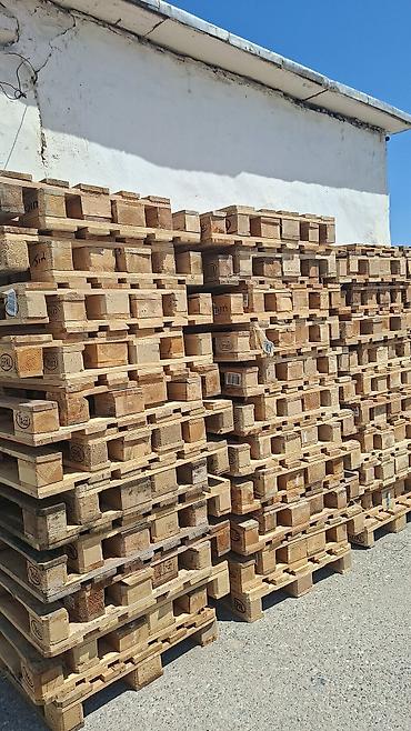 Palletlər, paddonlar: Pallet, 800 х 1200 sm — 2