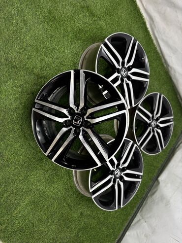 Диски: Литые Диски R 19 Honda, Комплект, отверстий - 5, Б/у