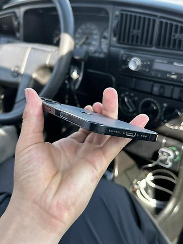 Мобильные телефоны и аксессуары: IPhone 16, Б/у, 128 ГБ, Black Titanium, Защитное стекло, 90 % — 5