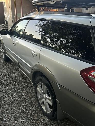 outback 2005: Subaru Outback: 2004 г., 2.5 л, Автомат, Бензин, Универсал — 4