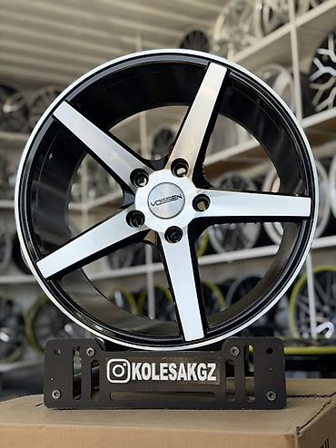 диски r15 vossen: Литые Диски R 17 Vossen, Комплект, отверстий - 5, Новый — 1