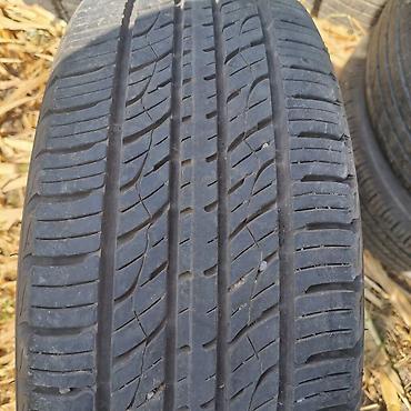 e6 3: Шины 225 / 55 / R 18, Лето, Б/у, 1 шт, Легковые, Корея, Kumho — 1