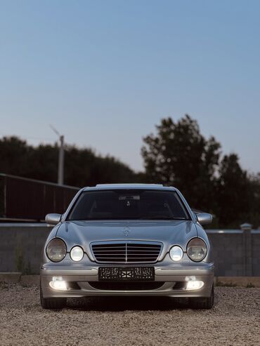 мерседес 210 бишкек: Mercedes-Benz E-Class: 2002 г., 4.3 л, Автомат, Бензин, Седан