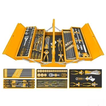 lidl akcija alata parkside: Ingco set 59 alata u metalnoj kutiji HTCS15591 Set 59 alata u metalnoj
