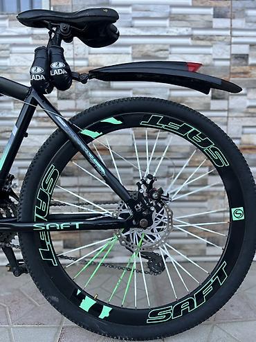 Dağ velosipedləri: Salam velosipedin heç bir problemi yoxdu Disqi 3 qat əyilənərdən — 4