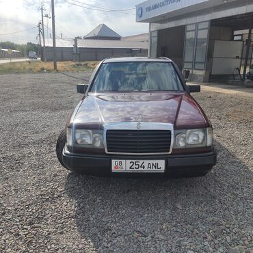 вмв 3: Mercedes-Benz W124: 1988 г., 2.3 л, Механика, Газ, Седан