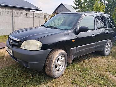 Mazda Tribute: 2002 г., 2 л, Кол менен иштөөчү, Бензин, Кроссовер — 7