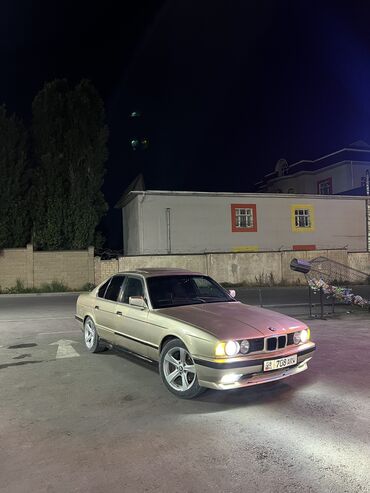 купить запчасти опель омега б: BMW 5 series: 1991 г., 2.5 л, Механика, Бензин, Седан