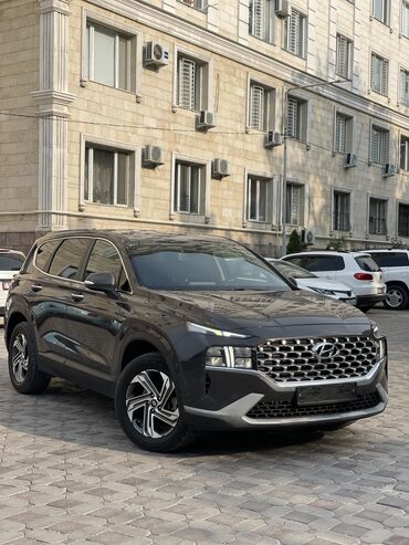 авто в рассрочку без первоначального взноса: Hyundai Santa Fe: 2020 г., 2.2 л, Робот, Дизель, Кроссовер
