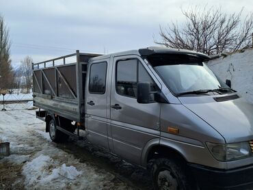 Грузовики: Грузовик, Mercedes-Benz, Дубль, 4 т, Б/у