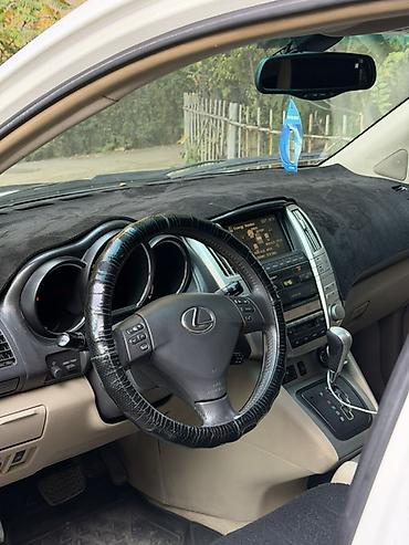 Lexus: Lexus RX: 2006 г., 3.3 л, Вариатор, Гибрид, Кроссовер — 6