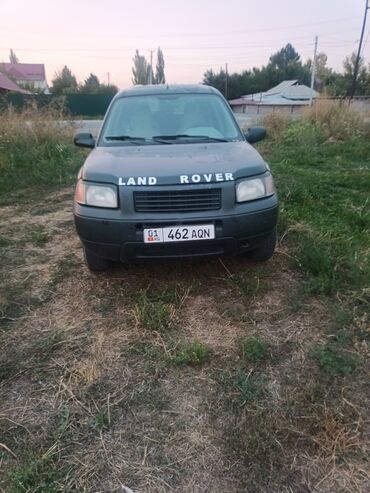 резина 2156016: Land Rover Freelander: 1998 г., 2 л, Автомат, Бензин, Кроссовер