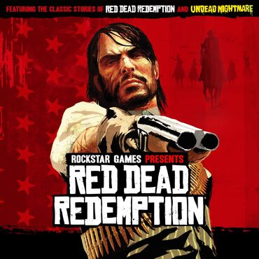 Игры для PlayStation: Загрузка игр Red Dead Redemption