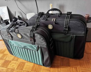 metro torbe: Suitcase set, color - Black