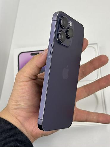купить зарядку на ноутбук: IPhone 14 Pro Max, Б/у, 256 ГБ, Deep Purple, Коробка, 87 % — 6