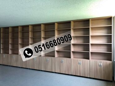 Sifarişlə stendlər: Hər növ vitrin mebel sifarişi