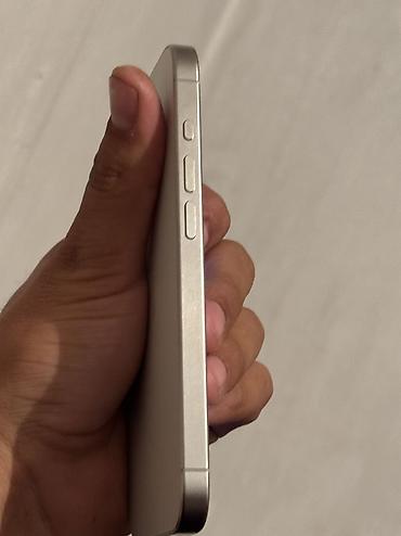 john wick: IPhone 15 Pro, Б/у, 128 ГБ, White Titanium, Защитное стекло, Чехол, 82 % — 7