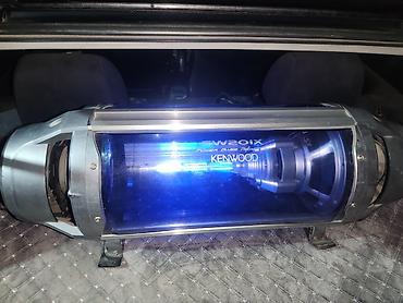 магинтафон для авто: Сабвуфер Kenwood SW-201X Power Bass Reactor (туба с подсветкой) - — 3