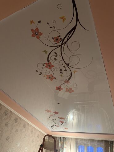 Натяжной потолок: Натяжной потолок Глянцевое, Матовое, 3D потолки Монтаж, Гарантия, Демонтаж — 24