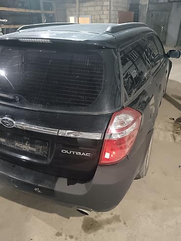 Ehtiyat hissələri: Subaru OUTBECK 2007 Arxa Fanarlar — 1