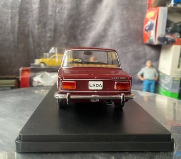 Avtomobil modelləri: VAZ, 1977 il, 1:24, Dəmir, Ödənişli çatdırılma — 13