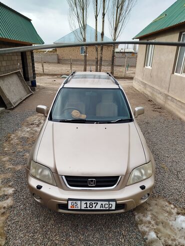 Honda: Honda CR-V: 2001 г., 0.2 л, Механика, Бензин, Внедорожник