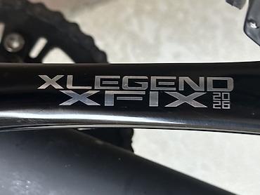 fix tsunami: Фикс-байк Tsunami с комплектующими XLEGEND XFIX - Рама и вилка — 5
