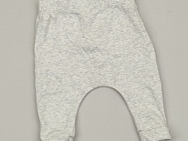 nike szare spodenki: Sweatpants, Fox&Bunny, 3-6 months, condition - Very good