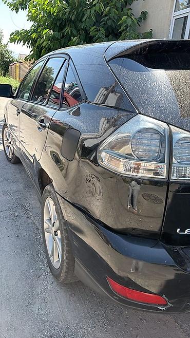re sovio: Lexus RX: 2006 г., 3.3 л, Вариатор, Гибрид, Кроссовер — 8