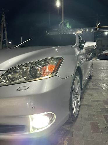 byd e2 2024: Lexus ES: 2010 г., 3.5 л, Автомат, Газ, Седан — 2