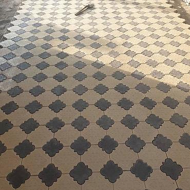 Евробрусчатка: Установка — 28