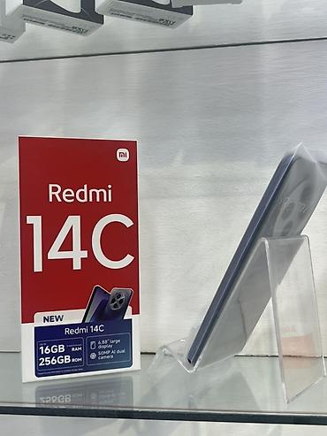 iphone 15 pro max lalafo: Redmi 14C, 256 GB, rəng - Mavi, Sensor — 4
