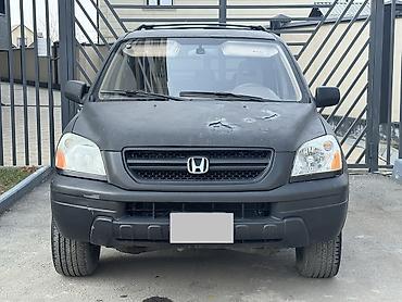 Honda: Honda Pilot: 2005 г., 3.5 л, Автомат, Бензин, Кроссовер — 5